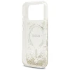 Чохол Guess Resin Bottom Glitter для iPhone 17 Pro Gold with MagSafe (GUHMP17LRGRGED)