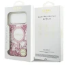 Чохол Guess Resin Bottom Glitter для iPhone 17 Pro Max Pink with MagSafe (GUHMP17XRGRGEP)