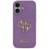 Чохол Guess Fixed Glitter Big 4G для iPhone 17 Lilac (GUHCP17SHG4SGL)