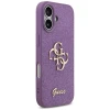 Чохол Guess Fixed Glitter Big 4G для iPhone 17 Lilac (GUHCP17SHG4SGL)