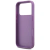 Чохол Guess Fixed Glitter Big 4G для iPhone 17 Pro Lilac (GUHCP17LHG4SGL)
