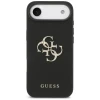 Чохол Guess Grained Big 4G & Classic Logo для iPhone 17 Air Black (GUHCP17MPGT4MBK)