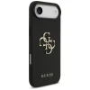 Чохол Guess Grained Big 4G & Classic Logo для iPhone 17 Air Black (GUHCP17MPGT4MBK)