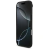 Чохол Guess Grained Big 4G & Classic Logo для iPhone 17 Air Black (GUHCP17MPGT4MBK)
