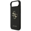 Чохол Guess Grained Big 4G & Classic Logo для iPhone 17 Air Black (GUHCP17MPGT4MBK)