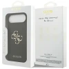 Чохол Guess Grained Big 4G & Classic Logo для iPhone 17 Air Black (GUHCP17MPGT4MBK)