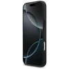 Чохол Guess Grained Big 4G & Classic Logo для iPhone 17 Pro Max Black (GUHCP17XPGT4MBK)