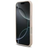 Чохол Guess Grained Big 4G & Classic Logo для iPhone 17 Pink (GUHCP17SPGT4MBP)
