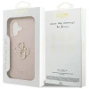 Чохол Guess Grained Big 4G & Classic Logo для iPhone 17 Pink (GUHCP17SPGT4MBP)