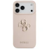 Чохол Guess Grained Big 4G & Classic Logo для iPhone 17 Pro Max Pink (GUHCP17XPGT4MBP)
