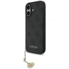 Чохол Guess 4G Charms Collection для iPhone 17 Black with MagSafe (GUHMP17SGF4GCK)