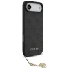 Чохол Guess 4G Charms Collection для iPhone 17 Air Black with MagSafe (GUHMP17MGF4GCK)