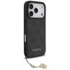 Чохол Guess 4G Charms Collection для iPhone 17 Pro Black with MagSafe (GUHMP17LGF4GCK)