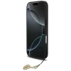 Чохол Guess 4G Charms Collection для iPhone 17 Pro Black with MagSafe (GUHMP17LGF4GCK)
