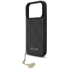 Чохол Guess 4G Charms Collection для iPhone 17 Pro Black with MagSafe (GUHMP17LGF4GCK)