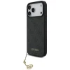 Чохол Guess 4G Charms Collection для iPhone 17 Pro Max Black with MagSafe (GUHMP17XGF4GCK)