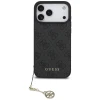 Чохол Guess 4G Charms Collection для iPhone 17 Pro Max Black with MagSafe (GUHMP17XGF4GCK)