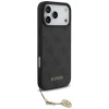 Чохол Guess 4G Charms Collection для iPhone 17 Pro Max Black with MagSafe (GUHMP17XGF4GCK)