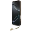Чохол Guess 4G Charms Collection для iPhone 17 Brown with MagSafe (GUHMP17SGF4GCW)