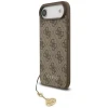 Чохол Guess 4G Charms Collection для iPhone 17 Air Brown with MagSafe (GUHMP17MGF4GCW)