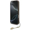 Чохол Guess 4G Charms Collection для iPhone 17 Pro Brown with MagSafe (GUHMP17LGF4GCW)