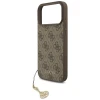 Чохол Guess 4G Charms Collection для iPhone 17 Pro Max Brown with MagSafe (GUHMP17XGF4GCW)