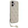 Чехол Guess 4G Charms Collection для iPhone 17 Pink with MagSafe (GUHMP17SGF4GCP)