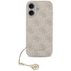 Чехол Guess 4G Charms Collection для iPhone 17 Pink with MagSafe (GUHMP17SGF4GCP)