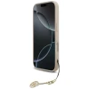 Чехол Guess 4G Charms Collection для iPhone 17 Pink with MagSafe (GUHMP17SGF4GCP)