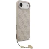 Чохол Guess 4G Charms Collection для iPhone 17 Air Pink with MagSafe (GUHMP17MGF4GCP)