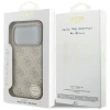 Чохол Guess 4G Charms Collection для iPhone 17 Pro Pink with MagSafe (GUHMP17LGF4GCP)