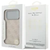 Чохол Guess 4G Charms Collection для iPhone 17 Pro Max Pink with MagSafe (GUHMP17XGF4GCP)