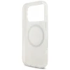 Чохол Guess IML Flowers Electro Pearl Strap для iPhone 17 Pro White with MagSafe (GUHMP17LHCPOFPH)