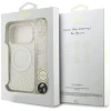 Чохол Guess IML Flowers Electro Pearl Strap для iPhone 17 Pro White with MagSafe (GUHMP17LHCPOFPH)