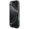 Чохол Guess IML Flowers Pearl Strap для iPhone 17 Pro Black with MagSafe (GUHMP17LHFWBRCESK)