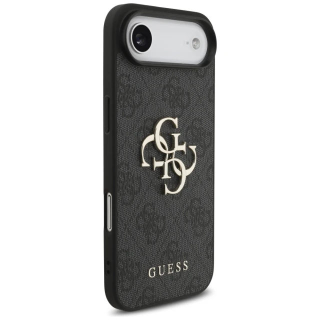 Чохол Guess 4G Strap 4G Classic Logo для iPhone 17 Air Black (GUHCP17MP4GMGSK)