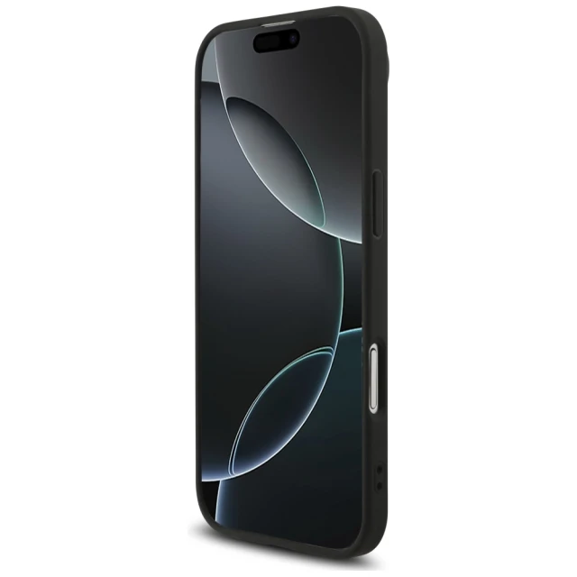 Чохол Guess 4G Strap 4G Classic Logo для iPhone 17 Air Black (GUHCP17MP4GMGSK)