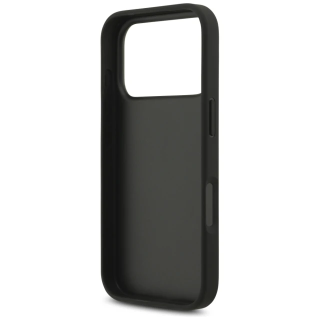 Чохол Guess 4G Strap 4G Classic Logo для iPhone 17 Pro Black (GUHCP17LP4GMGSK)