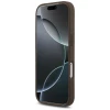 Чохол Guess 4G Strap 4G Classic Logo для iPhone 17 Pro Brown (GUHCP17LP4GMGSW)