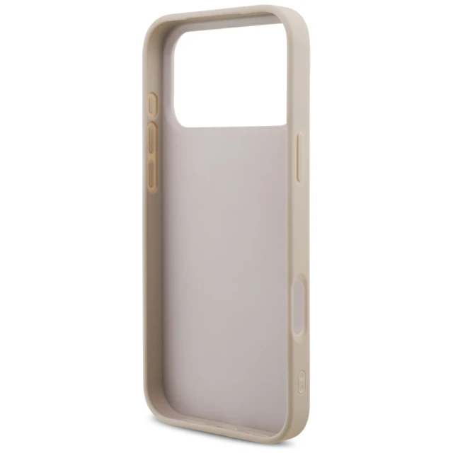 Чохол Guess 4G Strap 4G Classic Logo для iPhone 17 Pro Max Pink (GUHCP17XP4GMGSP)