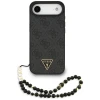 Чохол Guess 4G Strap Triangle Logo для iPhone 17 Air Black with MagSafe (GUHMP17MP4TSDPPSK)