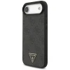 Чохол Guess 4G Strap Triangle Logo для iPhone 17 Air Black with MagSafe (GUHMP17MP4TSDPPSK)