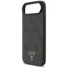 Чохол Guess 4G Strap Triangle Logo для iPhone 17 Air Black with MagSafe (GUHMP17MP4TSDPPSK)