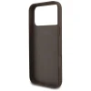 Чехол Guess 4G Strap Triangle Logo для iPhone 17 Pro Max Brown with MagSafe (GUHMP17XP4TSDPPSW)