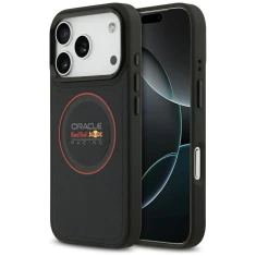 Чохол Red Bull Meshed Red Ring & Metal Buttons для iPhone 17 Pro Navy with MagSafe (RBHMP17L24PUILVR)