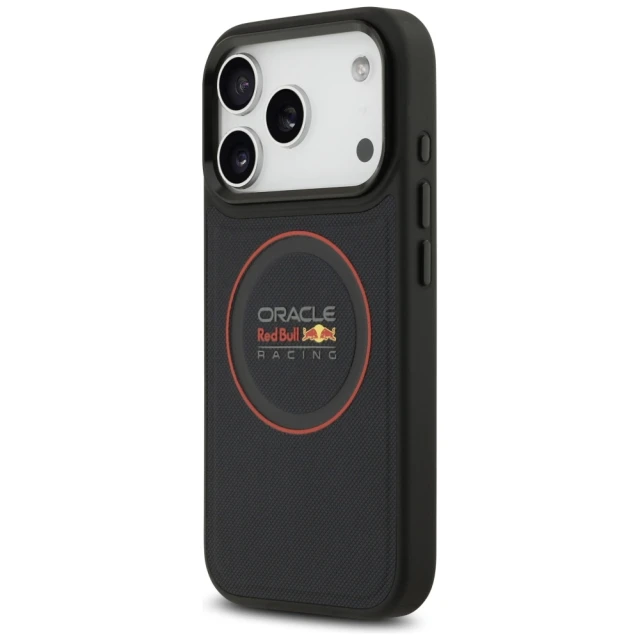 Чохол Red Bull Meshed Red Ring & Metal Buttons для iPhone 17 Pro Navy with MagSafe (RBHMP17L24PUILVR)