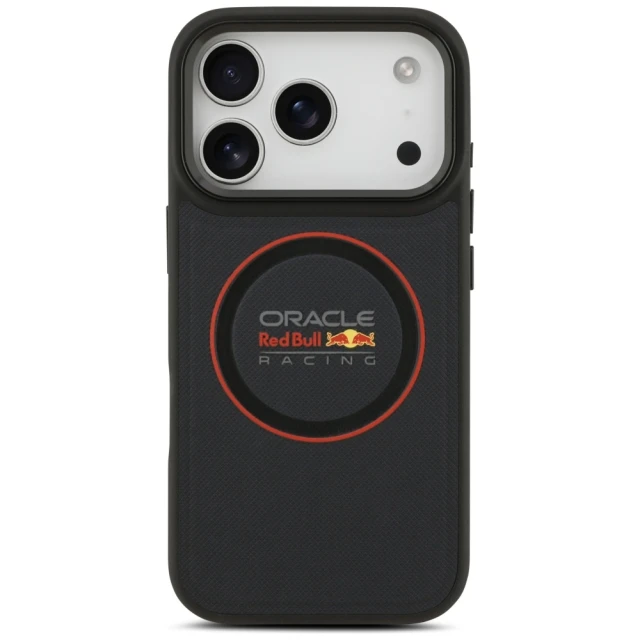 Чохол Red Bull Meshed Red Ring & Metal Buttons для iPhone 17 Pro Navy with MagSafe (RBHMP17L24PUILVR)