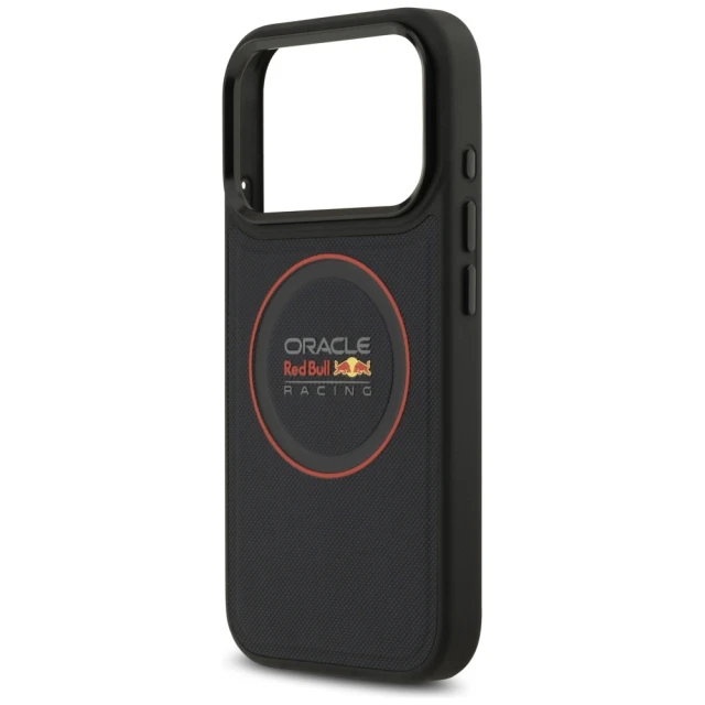 Чохол Red Bull Meshed Red Ring & Metal Buttons для iPhone 17 Pro Navy with MagSafe (RBHMP17L24PUILVR)