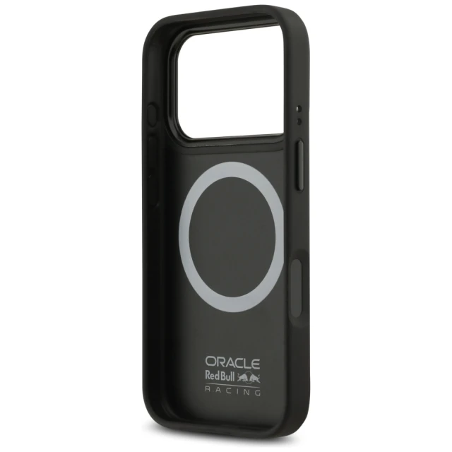 Чохол Red Bull Meshed Red Ring & Metal Buttons для iPhone 17 Pro Navy with MagSafe (RBHMP17L24PUILVR)
