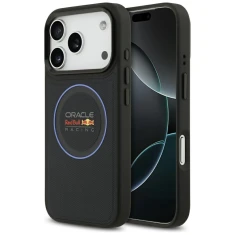 Чохол Red Bull Meshed Blue Ring & Metal Buttons для iPhone 17 Pro Navy with MagSafe (RBHMP17L24PUILVB)